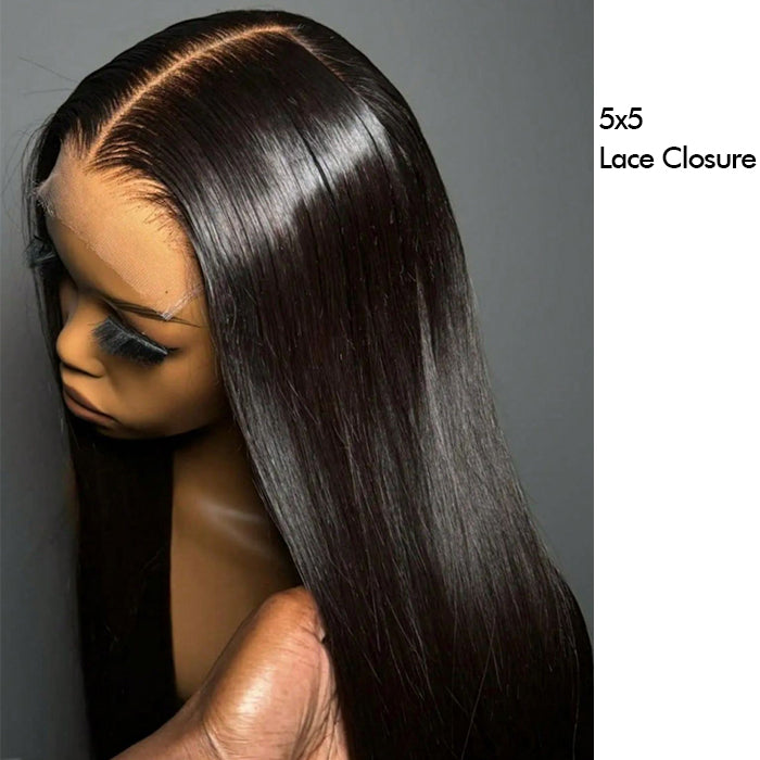 Real Show | Straight Wig | Frontal/Closure HD Lace Glueless (16-32'')