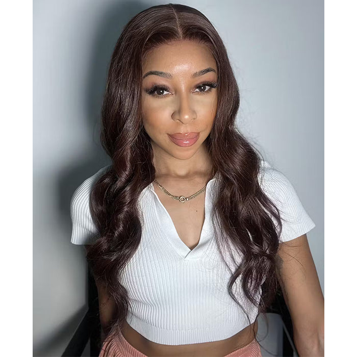 Real Show |#4 Body Wave Wig |  Frontal/Closure Glueless (14-32'')