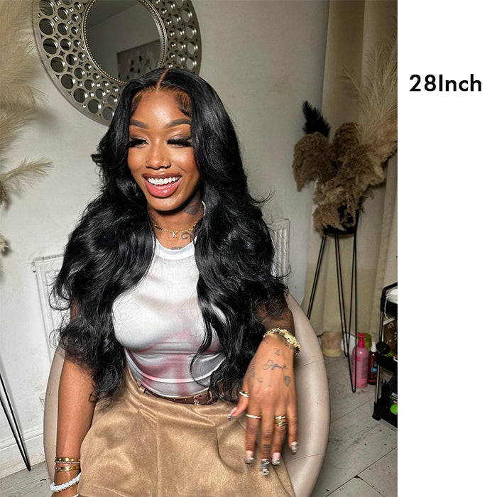 Real Show | Body Wave Wig | Frontal/Closure HD Lace Glueless (16-32'')