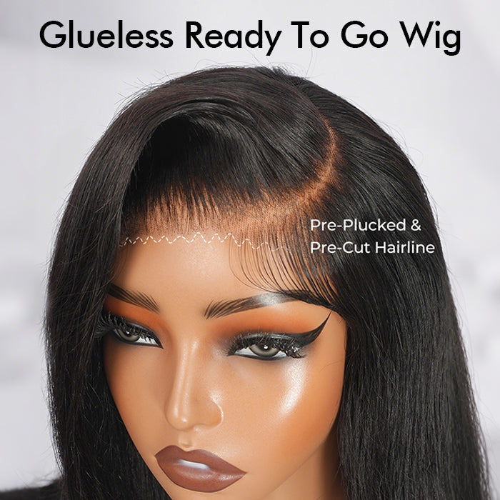 [20'=₵999] Body Wave HD Invisible Glueless Closure/ Frontal Wigs Pre Plucked Brazilian Virgin Hair