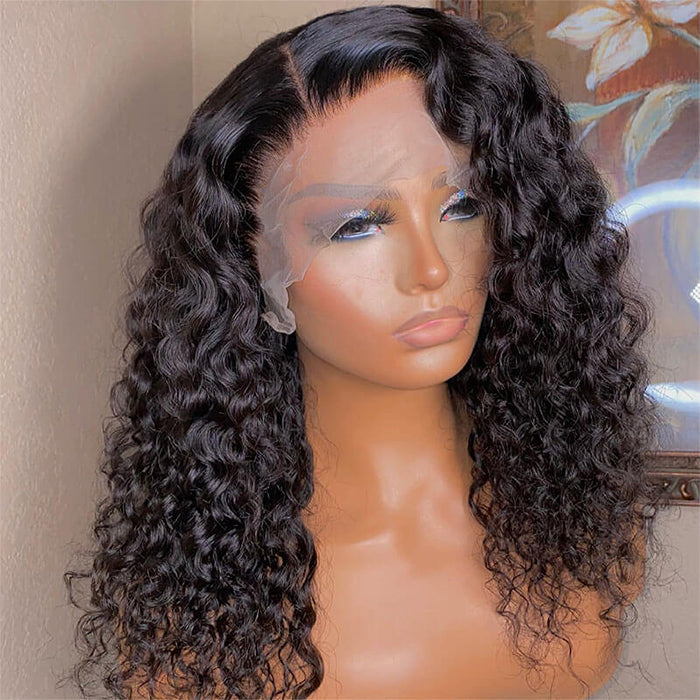 Real Review |Closure/ Frontal Deep Wave Wig Or Glueless(16''/20'')