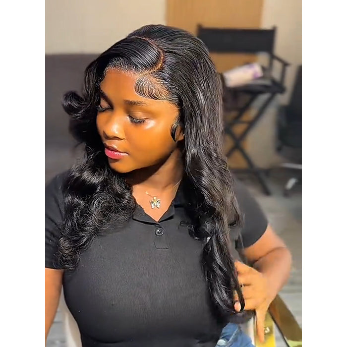 Real Review | Frontal 24''Body Wave Wig Or Glueless