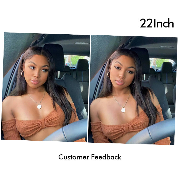 Real Show | Straight Wig | Closure Wig |Glueless Lace (16-32'')