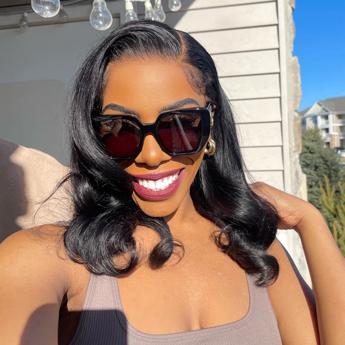 Wholesale Price | 16'' Frontal Lace Body Wave Wig