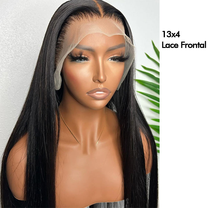 Real Show | Straight Wig | Frontal/Closure HD Lace Glueless (16-32'')