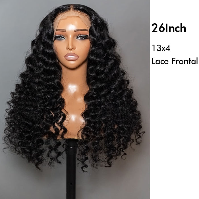 Real Show | Loose Wave Wig |  Frontal/Closure HD Lace Glueless (14-32'')