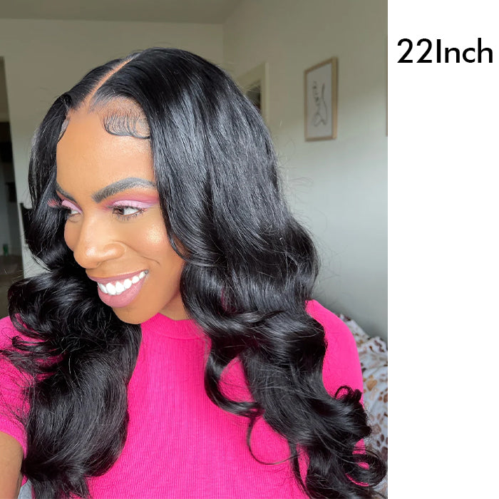 InfluencerShow | 22''Body Wave Wig | Frontal Wig 13×4 Lace