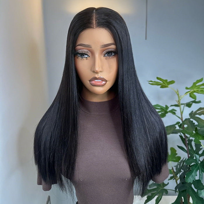 20/22 Inch Straight Wig | Closure 4×4 Lace Or Glueless