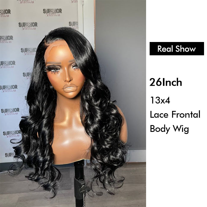 Wholesale Price | 26'' Body Wave Wig | Glueless Frontal/Closure Lace