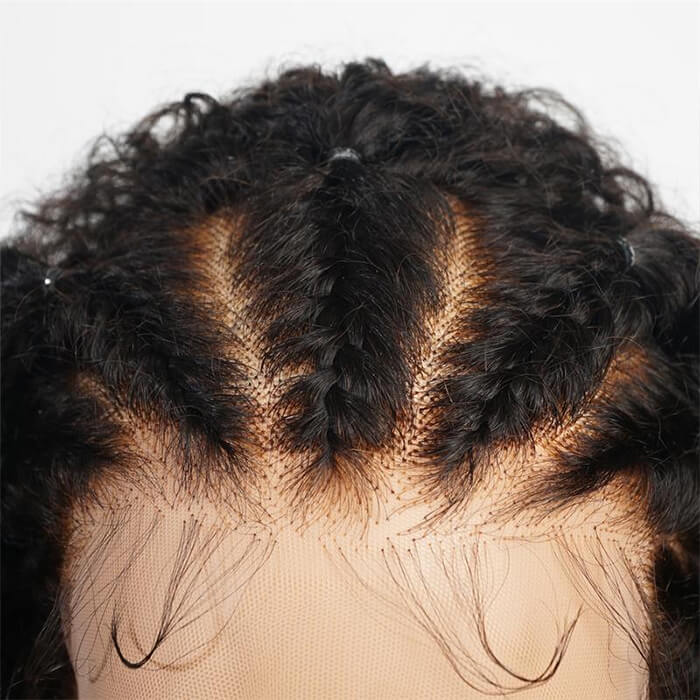 Frontal 13x4 Lace | Stylist Braided Wigs | Curly Wig(14''-32'')