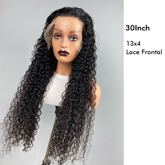 Clearance Sale | Jerry Curly Wig | Glueless Frontal/ Closure(No Restock)