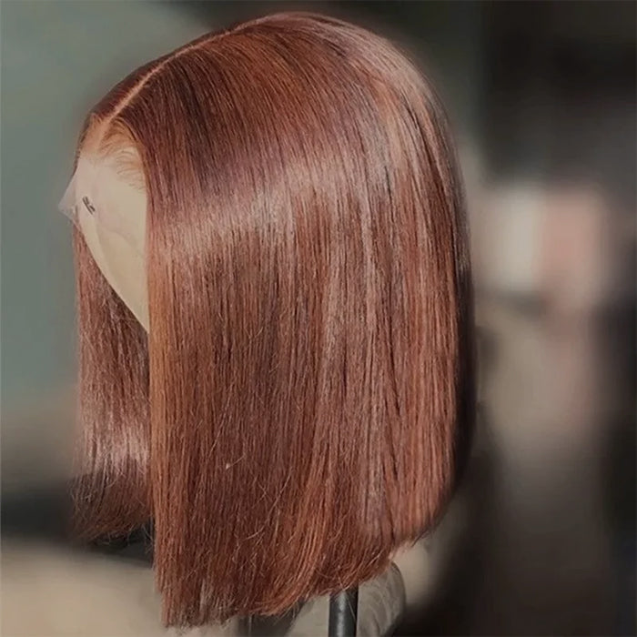 Wholesale Price | 10'' Closure Brown Bob Wig