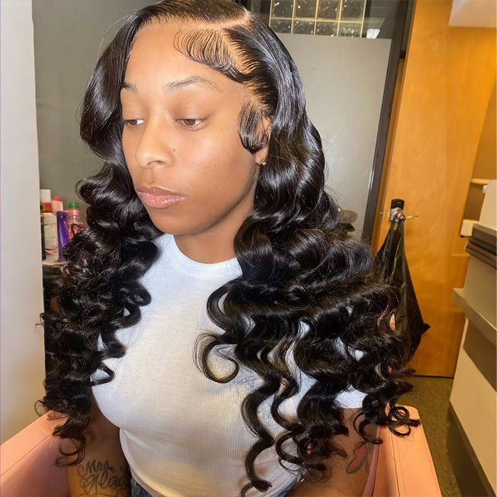 Real Show | Loose Wave Wig |  Frontal/Closure HD Lace Glueless (14-32'')