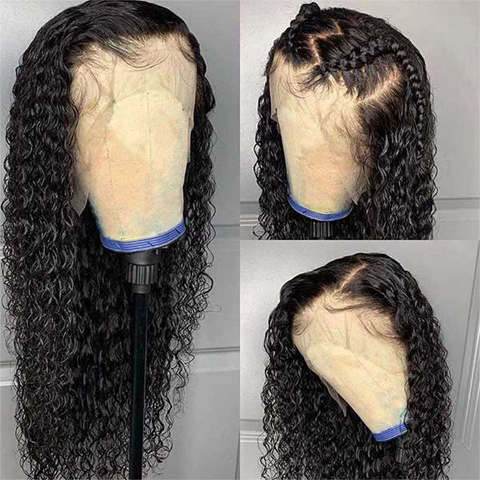 Clearance Sale | Jerry Curly Wig | Glueless Frontal/ Closure(No Restock)
