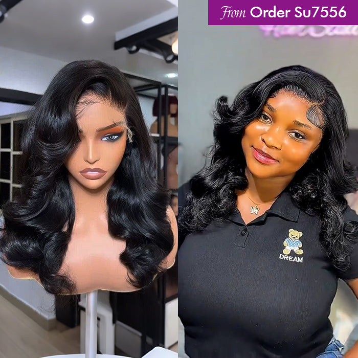 Real Review | Frontal 24''Body Wave Wig Or Glueless