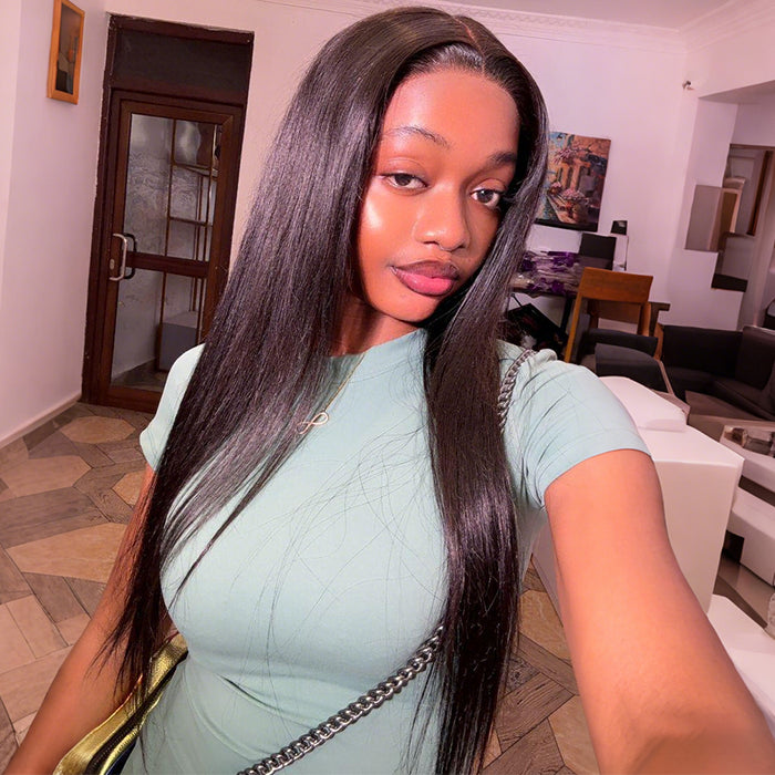 Real Review | 4x4 Closure 22''Straight Wig Or Glueless