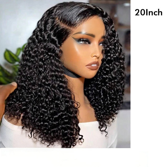 Wholesale Price | 20'' Curly Wig | Glueless Frontal Lace