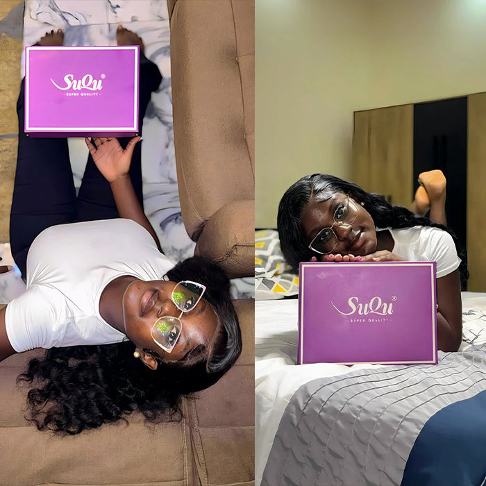 Real Review | Frontal Loose Deep Wave Wig Or Glueless(22''/24'')