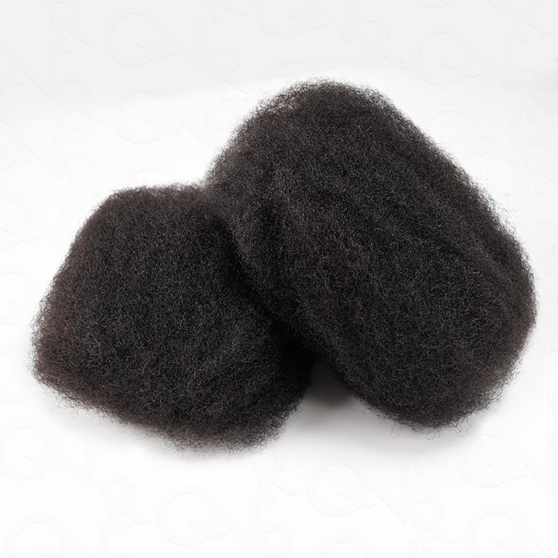 Afro Kinky Bulk Hair Extensions For Braiding Dreadlock Human Hair