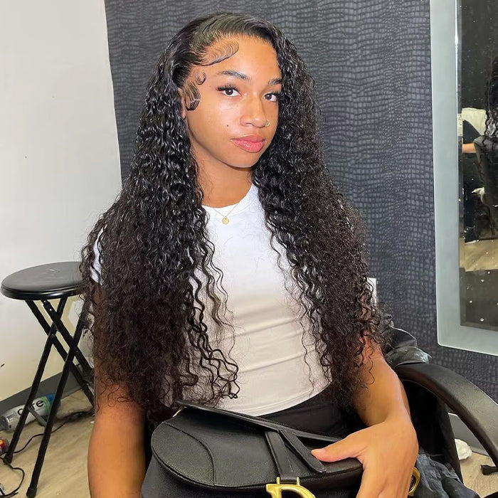 Real Show | Curly Wig |  Frontal/Closure HD Lace Glueless (14-32'')