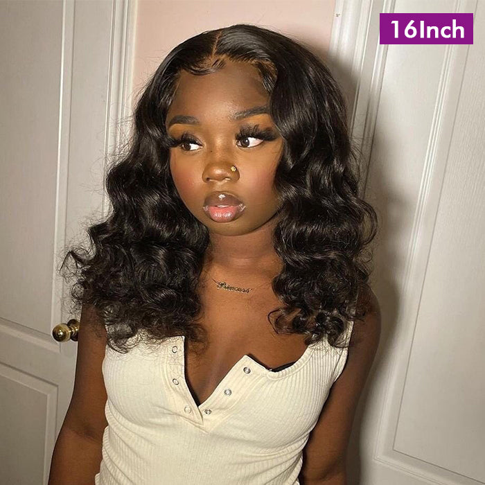 Real Show | Loose Deep Wig | Frontal/Closure Transparent Lace Glueless (16-32'')
