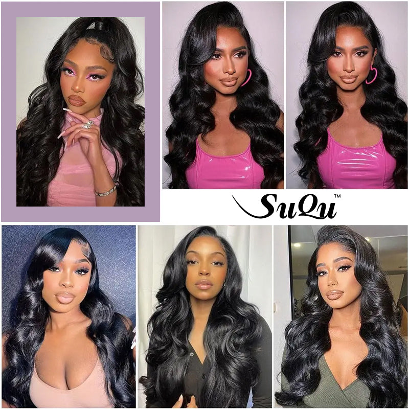 Body Wave Wig | Glueless Pre Cut Lace 13x4 Frontal Wig